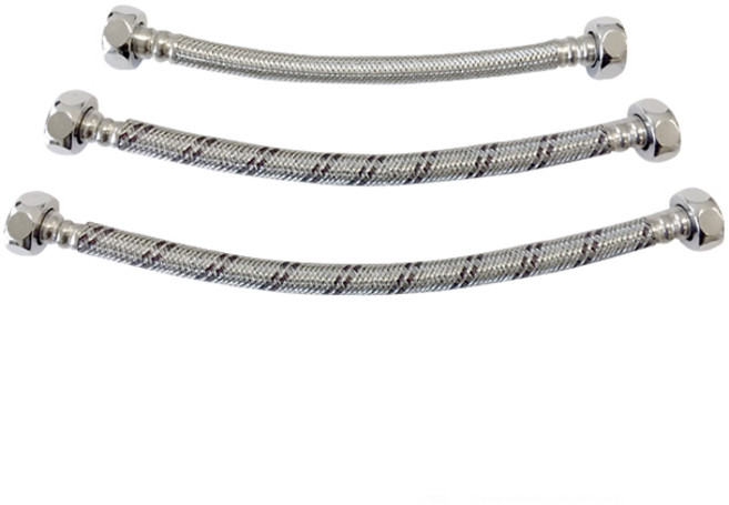 소변기 연결 고압호스 소변기센서 설치 부속 호스, 소변기 고압호스 150mm, 1개