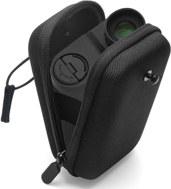 어노에즈 골프 거리측정기 하드 케이스, 1개, 블랙