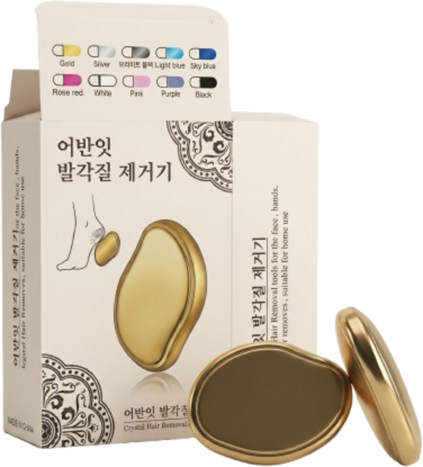 어반잇 스톤 발각질 제거기 골드, 54g, 1개, 1개입