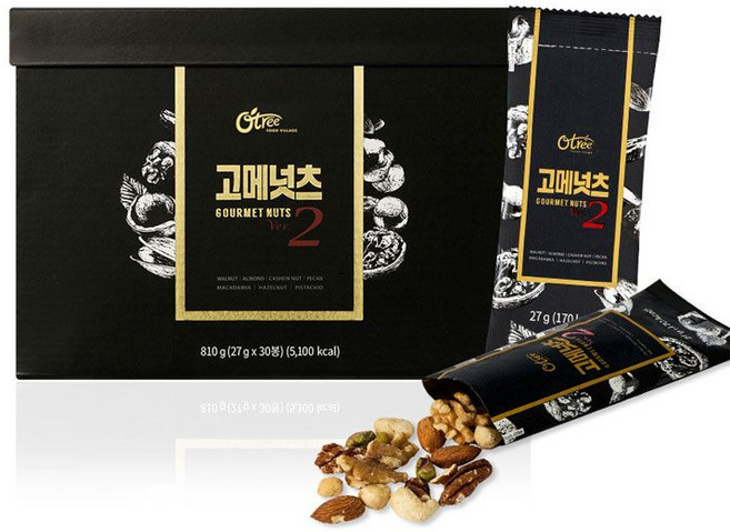 오트리 고메넛츠2, 30개, 27g