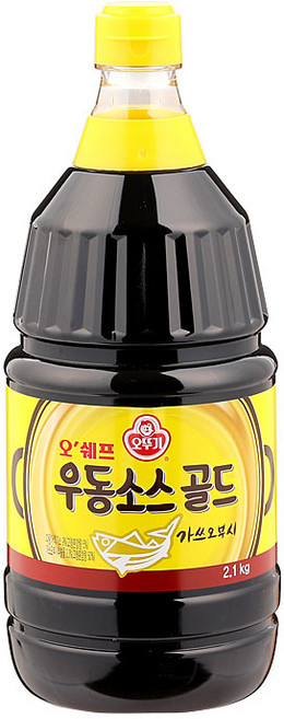 우동소스골드 2.1kg오뚜기, 2.1kg, 1개