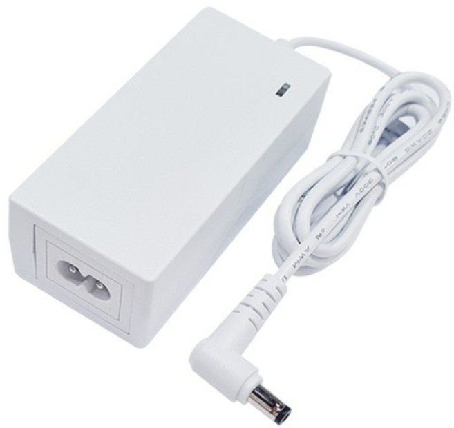 DC 12V 4A 어댑터 8자코드형 삼성 엘지 뷰싱크 루컴즈 모니터 전원 481.2M 화이트, 1개, 12V4A어댑터 화이트(전원코드미포함)