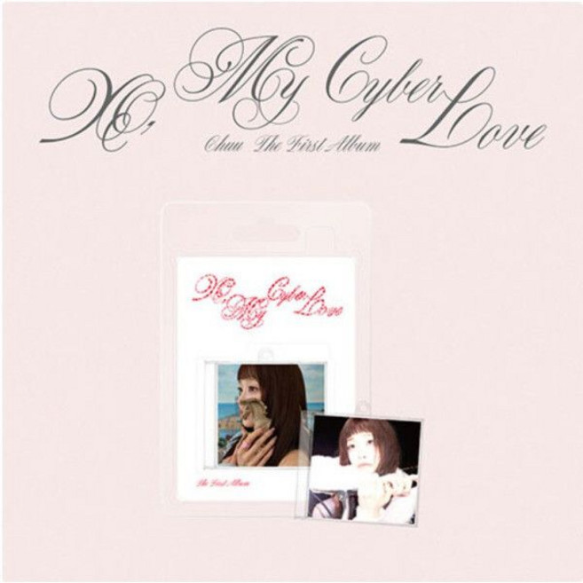 개봉앨범 포카 없음 / 츄 (CHUU) - The First Album XO My Cyberlove Platform ver. (TINY Love Ver)