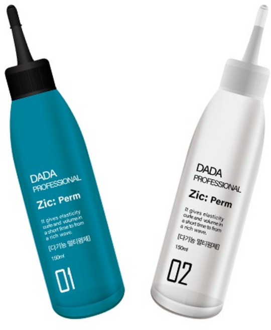 다다 프로페셔널 뿌리볼륨 직펌 멀티펌 150ml, 1개