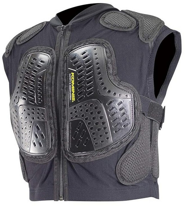 코미네 KOMINE 바이크용 프로텍터 CE 바디 프로텍션 인너 베스트 블랙 Kids SK696 993 CE 규격 프로텍터