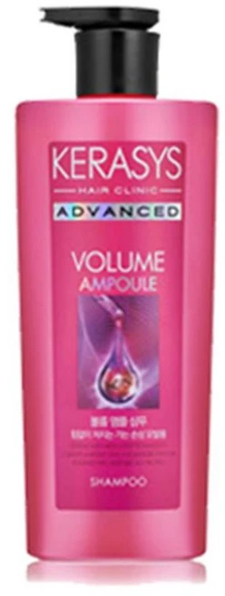 케라시스 어드밴스드 볼륨 앰플 샴푸 600ml, 1개 - 쿠팡