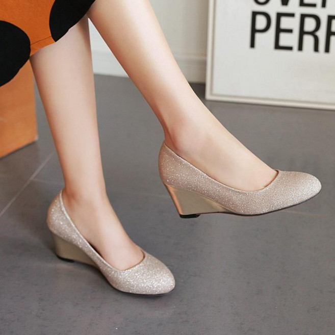 리우씨앤씨 리우씨앤씨 DH6589 여성웨지힐하이힐