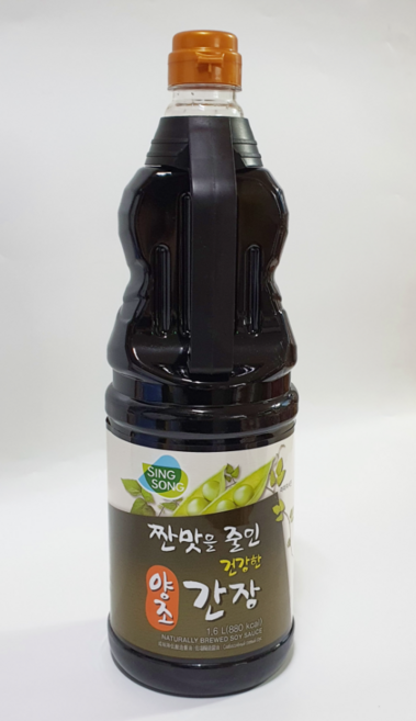 신송 짠맛을 줄인 건강한 양조간장, 1.6L, 2개