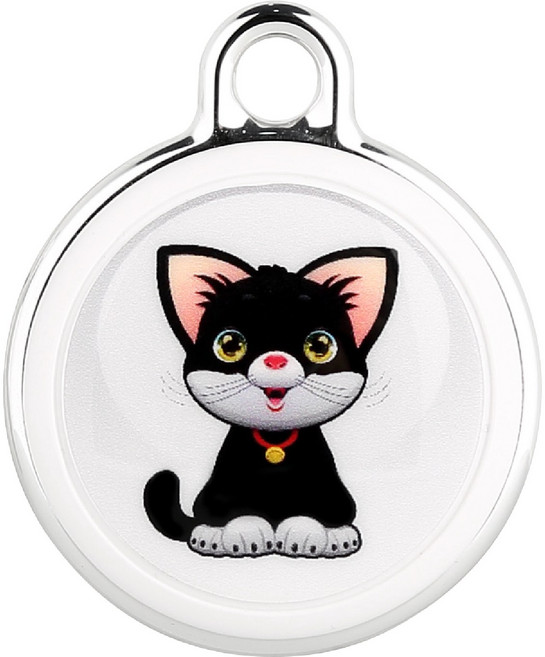 防丟器 寵物追蹤器 輕巧便攜, 貓咪 (平果/安卓通用), 1個