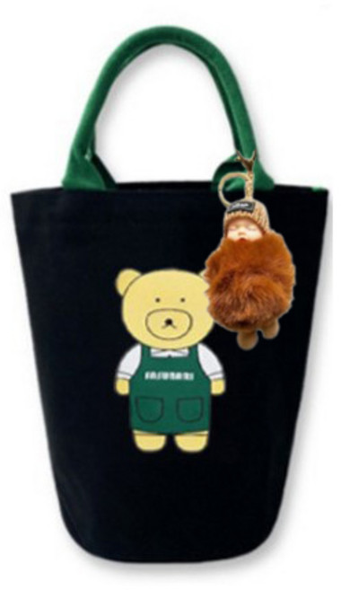 사수바리 곰돌이 에코백 + 키링 / 숄더백 / 핫아이템