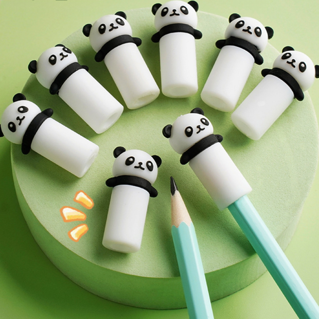 팬더 연필보호 캡 10개 1세트, ONE