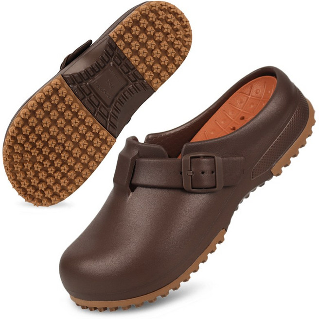 발캉스 프리미엄 1등급 논슬립 족저근막 무중력 쿠션 방수 슬리퍼 조리화 주방화