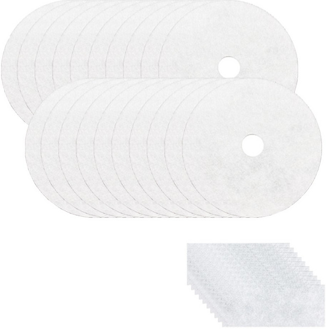 미니건조기 호환 필터 30장 원형 배기필터 미닉스 위니아대우 에스틸로 C, 1세트