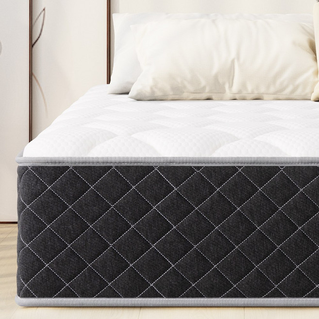 언무 침대 매트리스 무음 독립 포켓스프링 매트리스, 중간, 20cm