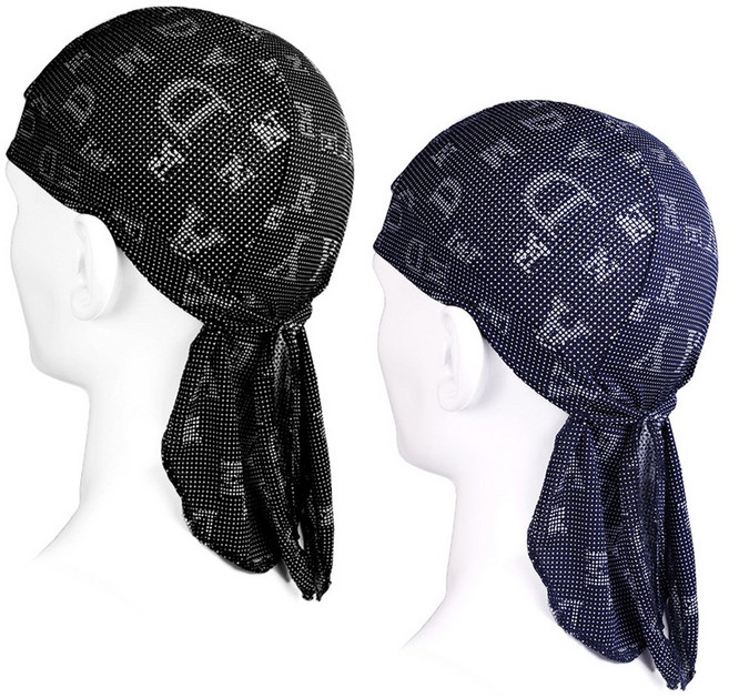 스타리프 그래피 VD3 두건, 블랙 + 네이비, 2개