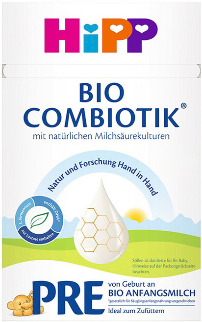 힙 프레 콤비오틱 분유 무전분, 600g, 1개