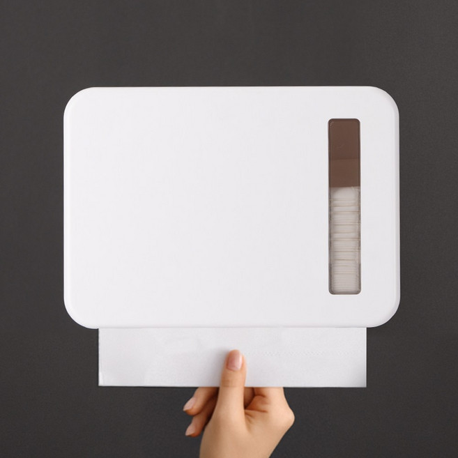 코지스 무타공 티슈케이스 휴지케이스, 1개, 화이트