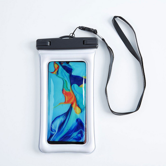 라베코 IPX8등급 워터프루프 휴대폰 방수팩, 1개, 화이트