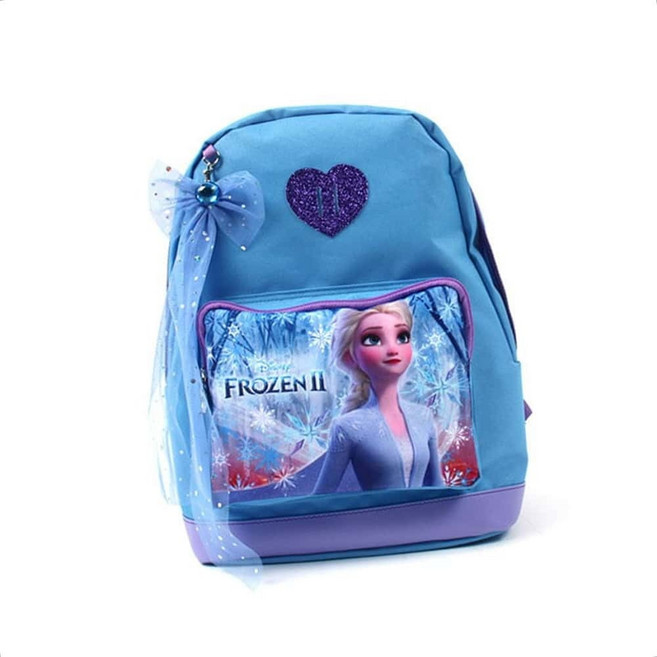 여아백팩 학생백팩 겨울왕국2 프로즌 눈꽃 어린이 학생 가방 책가방 겨울왕국가방
