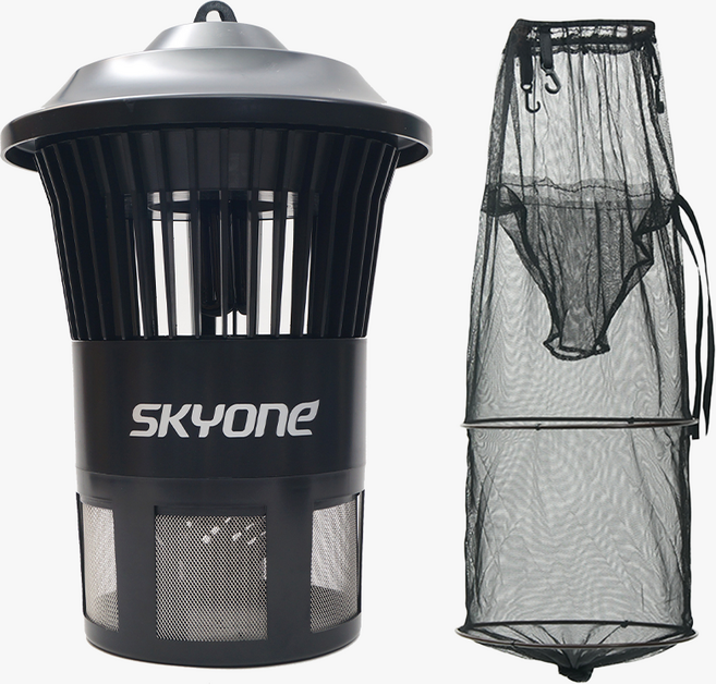 스카이원 야외 포충기 파리 모기 벌레 퇴치기, SKY-M BLB