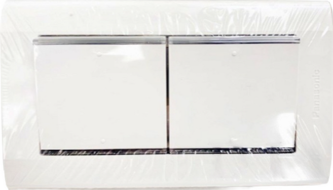 Panasonic國際星光WTDFP5252K螢光二開關 單切三路兩用 (附發票), 1個