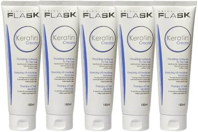 플라스크 퍼퓸 케라틴 플러스, 5개, 180ml - 쿠팡