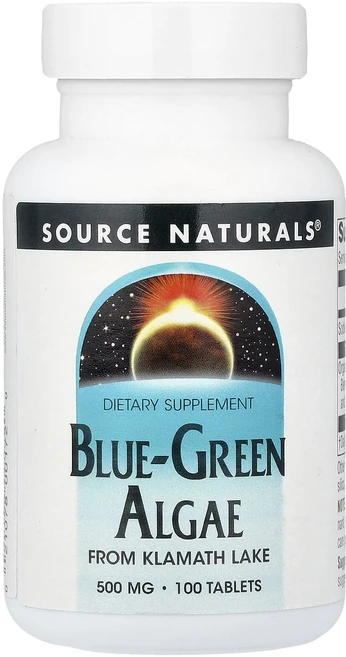 행복하고 건강하게 Source Naturals 남조류 500mg 100정 백년회로하세요, SourceNaturals남조류500mg100정, 1개 - 쿠팡