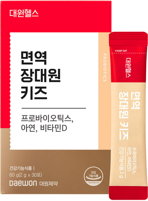 대원제약 대원헬스 면역 장대원 키즈, 60g, 1개