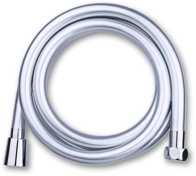 퓨어수 PVC 샤워호스 2M 실버