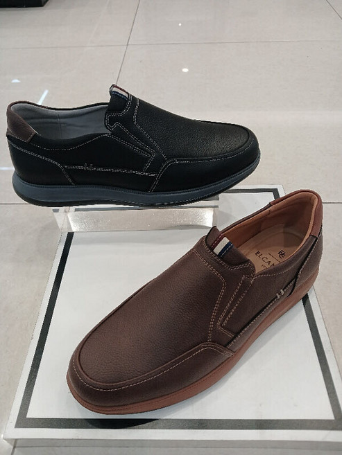 엘칸토 엘칸토 남성 소가죽 초경량 비즈니스캐쥬얼화LCMC16U539 (P003689236)