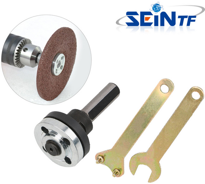 세인티에프 그라인더날 변환아답터 5P 드릴 그라인더 변환척 드릴용 전동 아답터 어댑터, 1개