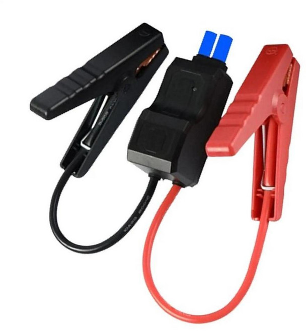 일반 점프 스타터 케이블 클램프 사용하기 휴대용 악어 클립 부스터, 1개