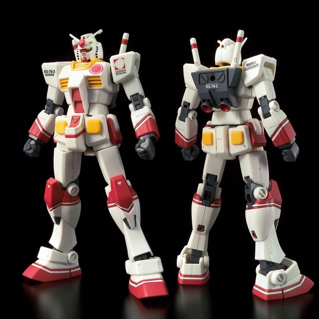 HG 1/144 RX-78-2 鋼彈 初鋼 2020年杜拜世界博覽會 日本館大使, 1個