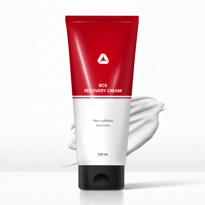 BCS 비씨에스 리커버리 크림 120ml 웜업 온열 핫 운동크림 1개