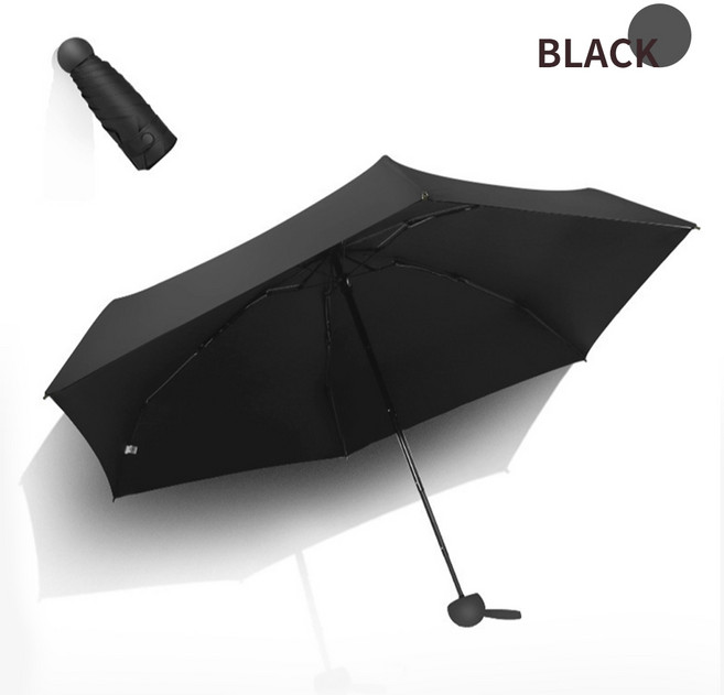 ANTIFLOW 우산 3단 자동 양우산 접이식 초경량 튼튼한 자외선차단