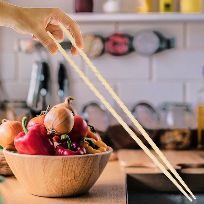 대관령 튀김저 1벌 45cm (튀김젓가락 다께바시 대나무튀김저 저분, 1개