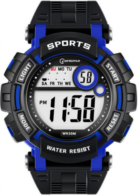 재재팩토리 스포츠시계 방수 학생 전자 손목시계 M38