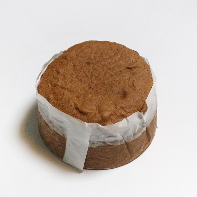 (아이스박스 무료) 웰베이킹 초코 케익시트 (미니) / 케익 만들기, 4개, 130g