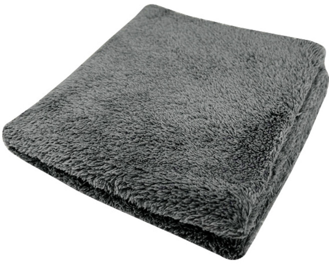 마프라 플러쉬 버핑 타월 CN 회색, 1개