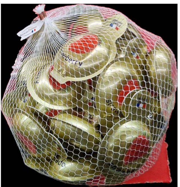 코스트코 생모레 쉘인 딸기크림치즈 20G 18개 아이스박스+아이스팩