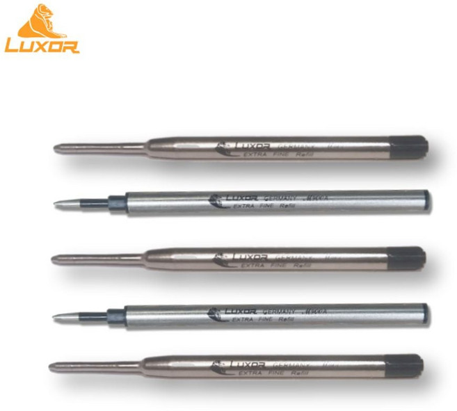 룩소르 볼펜심 리필심 1.0mm 국제표준규격 호환 유성볼펜심, 유성 볼펜심, 본상품선택