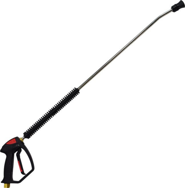 고압세차건 AL28(이태리 Tecomec사 정품)STOP세트 900L곡선+고압건+일반노즐 세트SET 손세차장용