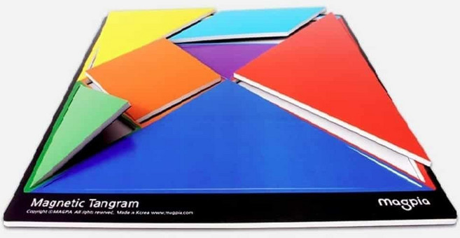 자석칠교놀이 (교사용) 칠교놀이세트 초등교구 byd+53535bg