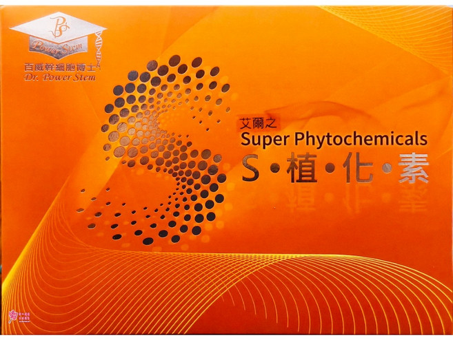 Dr. Power Stem 百威幹細胞博士 S-植化素 2公克x32包 獨立包裝方便飲用, 1個