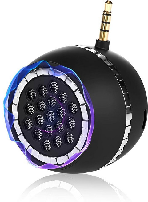 TelLEG 레그LOW 로우w 고스트 헌팅 박스 스피커 유령 사냥 장비 3.5mm Aux 오디오 인터페이스가 있는 휴대용 홈 오피스 야외 초자연적 선물 용품 휴대폰 태블릿