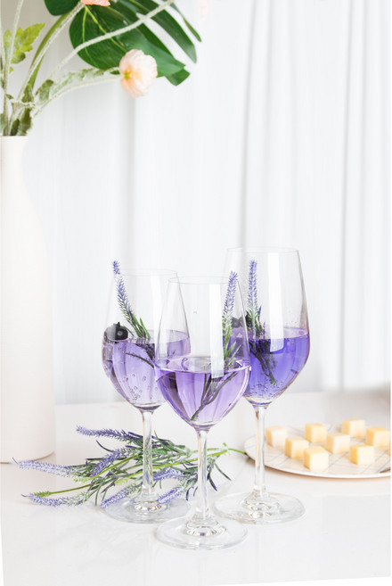 키텐실 클래식 크리스탈 글라스 보르도 와인잔 2P, 2개, 350ml