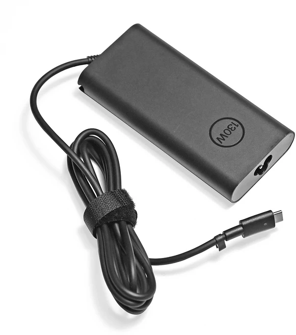 델XPS 15 9570 용 노트북 충전기 AC 전원 공급 장치 130W USB C 타입 20V 6.5A DA130PM170, 06 No power cord
