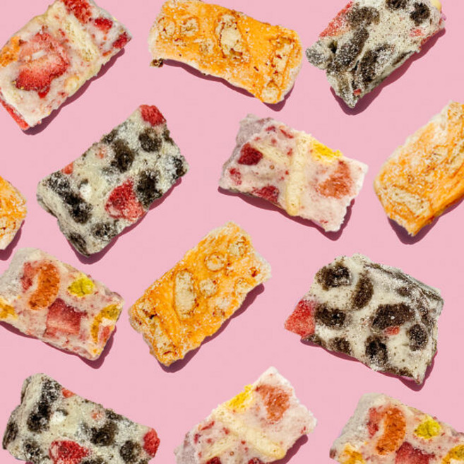 아트박스/소녀제과 쫀득쿠키 만들기 diy 후르츠베리, 후르츠베리맛