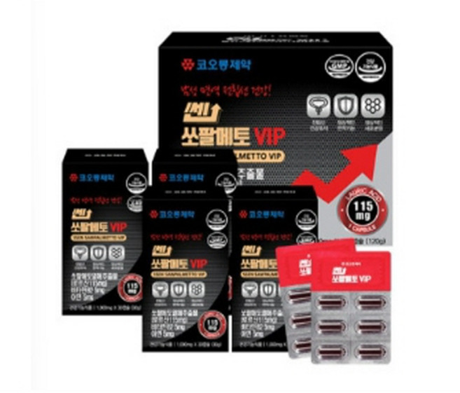 코오롱제약 쎈 쏘팔메토, 30정, 2개