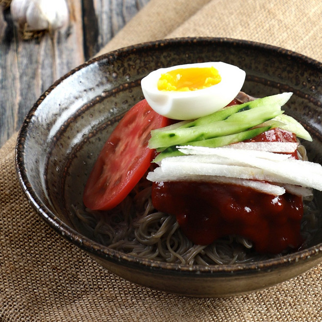 참맛평양냉면 10인분 세트 물냉면 비빔냉면 반반냉면 풀세트 창녕로컬푸드, 반반냉면 10인분, 1개, 5kg